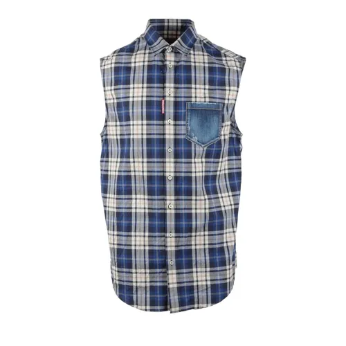 Tops > Sleeveless Tops - - Dsquared2 - Modalova