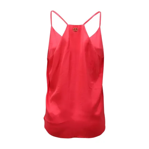 Tops > Sleeveless Tops - - Twinset - Modalova