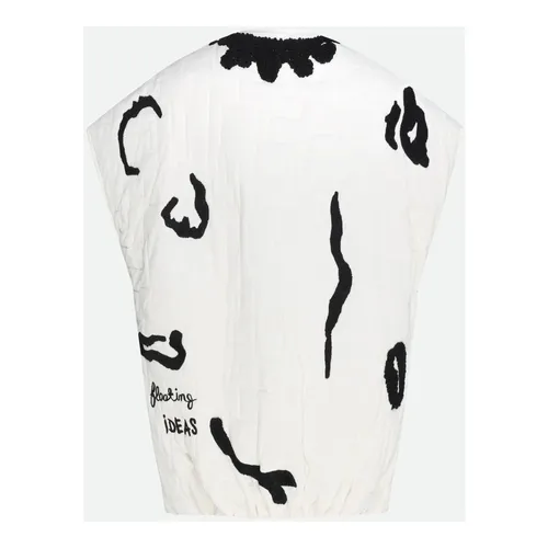 Alysi - Jackets > Vests - White - Alysi - Modalova
