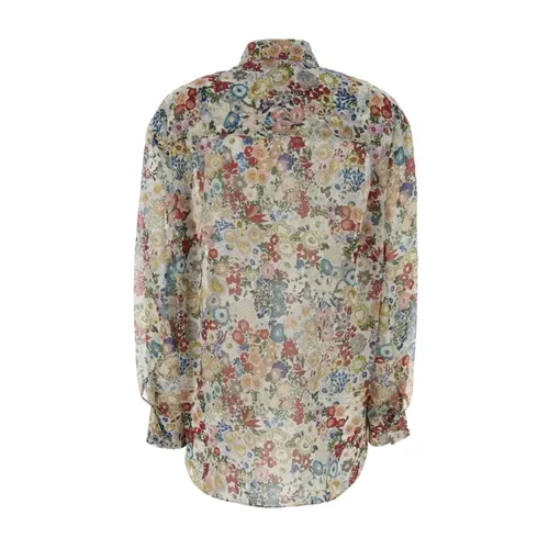 Blouses & Shirts > Shirts - - Khaite - Modalova