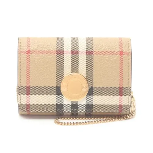 Pre-owned > Pre-owned Accessories > Pre-owned Wallets - - Burberry Vintage - Modalova
