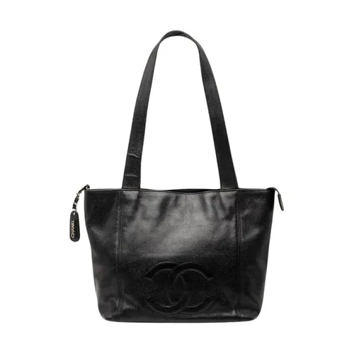Pre-owned > Pre-owned Bags > Pre-owned Tote Bags - - Chanel Vintage - Modalova