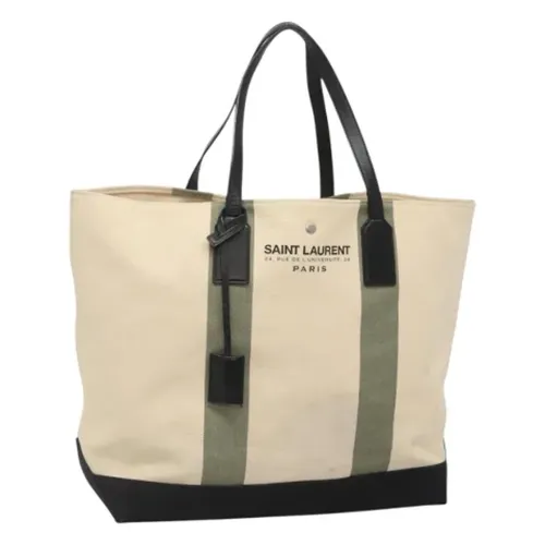 Pre-owned > Pre-owned Bags > Pre-owned Tote Bags - - Saint Laurent Vintage - Modalova