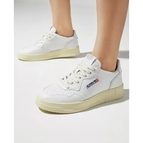 Autry - Shoes > Sneakers - White - Autry - Modalova