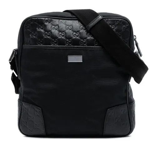Pre-owned > Pre-owned Bags > Pre-owned Cross Body Bags - - Gucci Vintage - Modalova