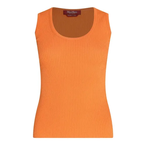 Knitwear > Round-neck Knitwear - - Max Mara Studio - Modalova