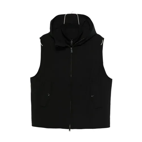 Jackets > Vests - - Emporio Armani - Modalova