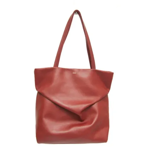 Pre-owned > Pre-owned Bags > Pre-owned Tote Bags - - Chloé Pre-owned - Modalova