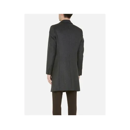 Coats > Single-Breasted Coats - - Paolo Pecora - Modalova