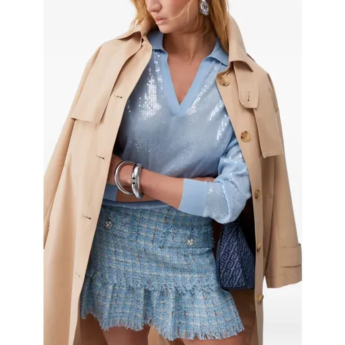 Knitwear > V-neck Knitwear - - Liu Jo - Modalova