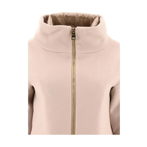 Coats > Single-Breasted Coats - - Herno - Modalova