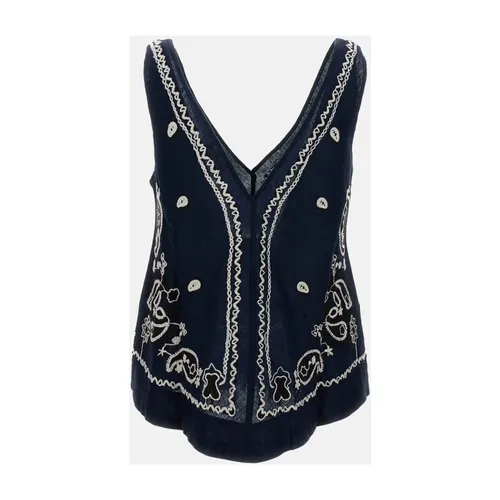 Tops > Sleeveless Tops - - P.a.r.o.s.h. - Modalova