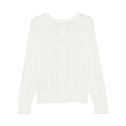 Knitwear > Round-neck Knitwear - - Liu Jo - Modalova