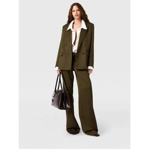 Trousers > Wide Trousers - - Stella McCartney - Modalova