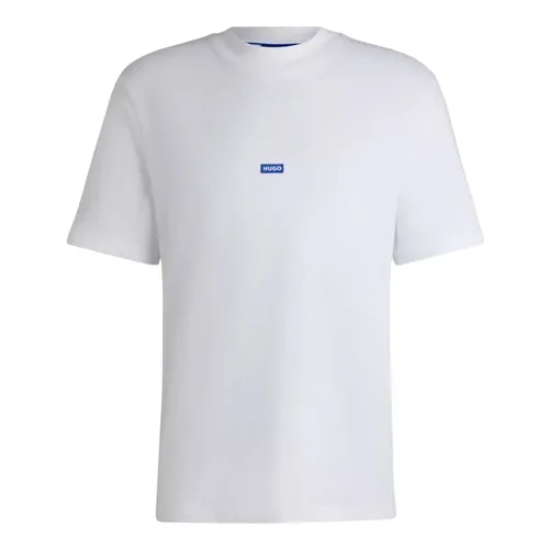Hugo - Tops > T-Shirts - White - Hugo - Modalova