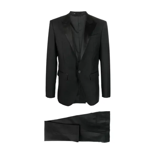 Suits > Suit Sets > Single Breasted Suits - - Dsquared2 - Modalova