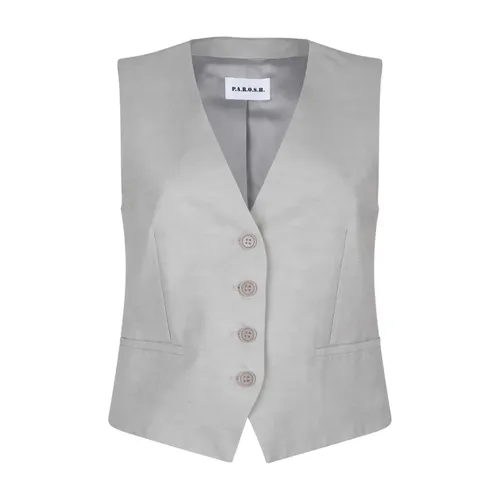 Jackets > Vests - - P.a.r.o.s.h. - Modalova