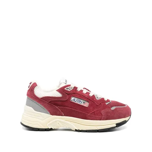 Autry - Shoes > Sneakers - Red - Autry - Modalova