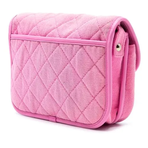 Pre-owned > Pre-owned Bags > Pre-owned Shoulder Bags - - Chanel Vintage - Modalova