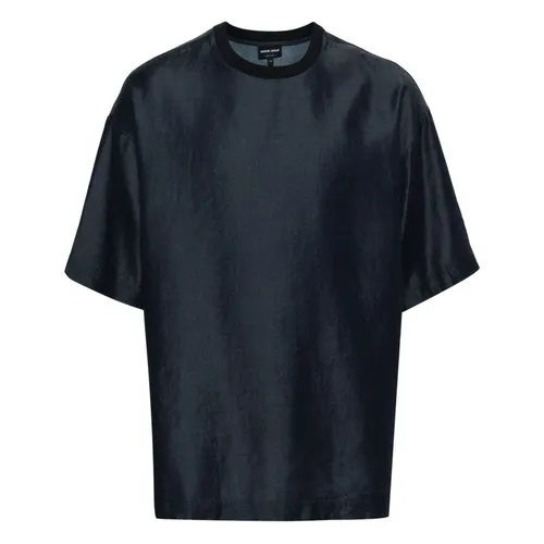 Tops > T-Shirts - - Giorgio Armani - Modalova