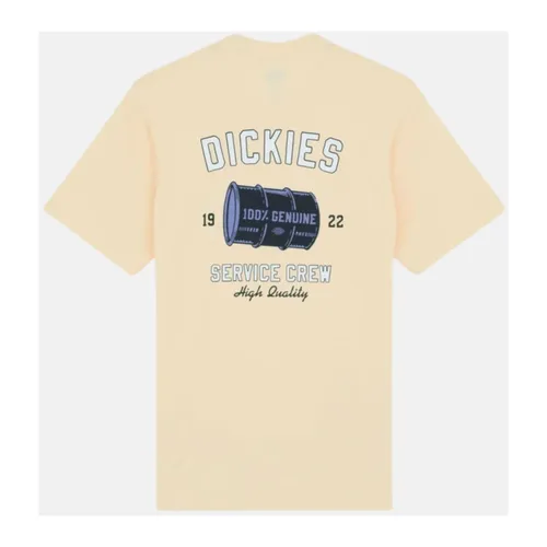 Dickies - Tops > T-Shirts - Beige - Dickies - Modalova