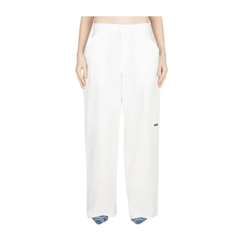 Trousers > Wide Trousers - - Alexander Wang - Modalova