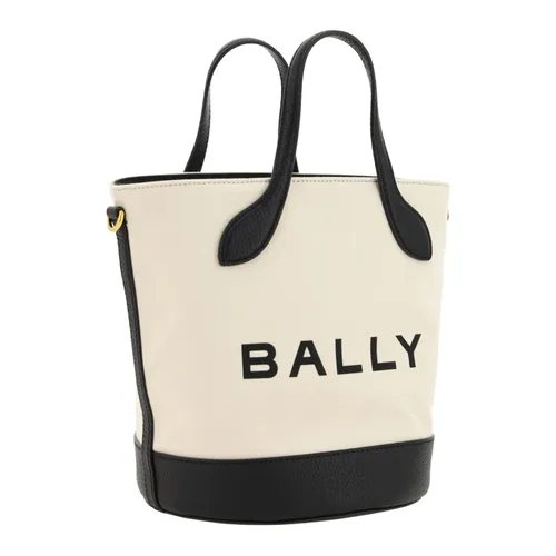 Bally - Bags > Tote Bags - White - Bally - Modalova