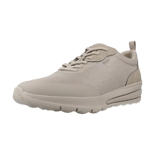 Geox - Shoes > Sneakers - Beige - Geox - Modalova