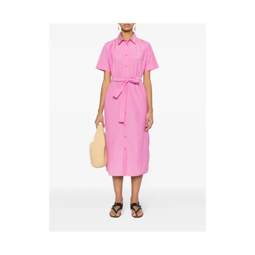 Dresses > Day Dresses > Shirt Dresses - - Peserico - Modalova