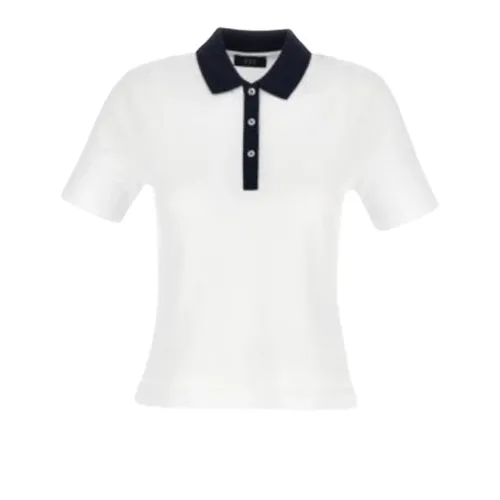 Fay - Tops > Polo Shirts - White - Fay - Modalova