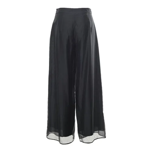 Trousers > Wide Trousers - - Alessia Santi - Modalova