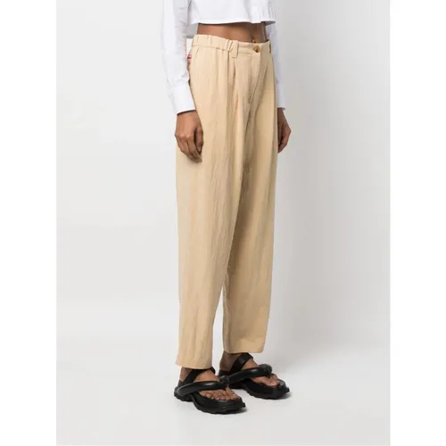 Trousers > Straight Trousers - - Kenzo - Modalova
