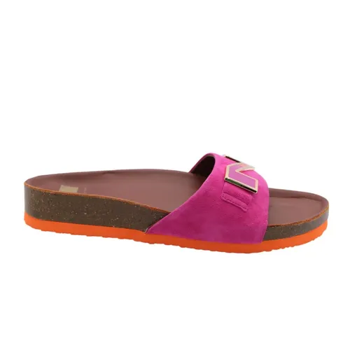 Shoes > Flip Flops & Sliders > Sliders - - Nathan-Baume - Modalova