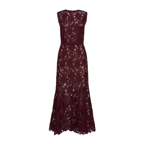 Dresses > Day Dresses > Midi Dresses - - Self Portrait - Modalova