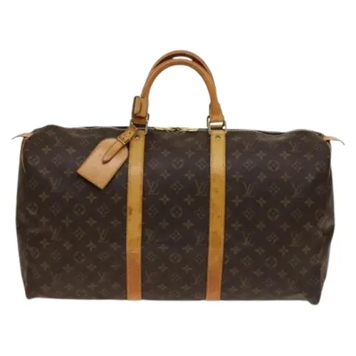 Pre-owned > Pre-owned Bags > Pre-owned Weekend Bags - - Louis Vuitton Vintage - Modalova