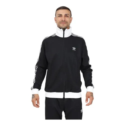 Sweatshirts & Hoodies > Zip-throughs - - Adidas Originals - Modalova
