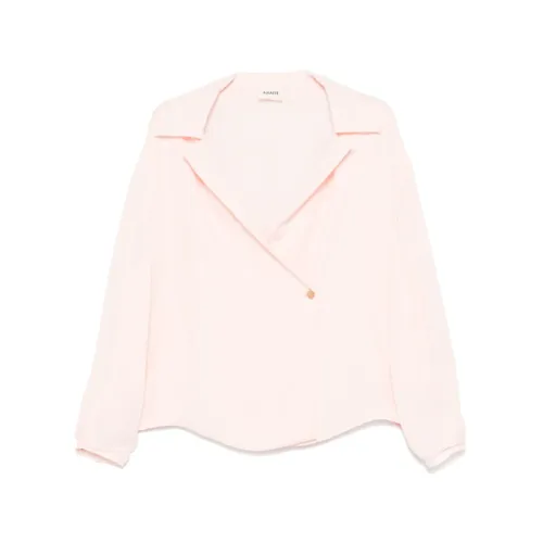 Blouses & Shirts > Blouses - - Khaite - Modalova