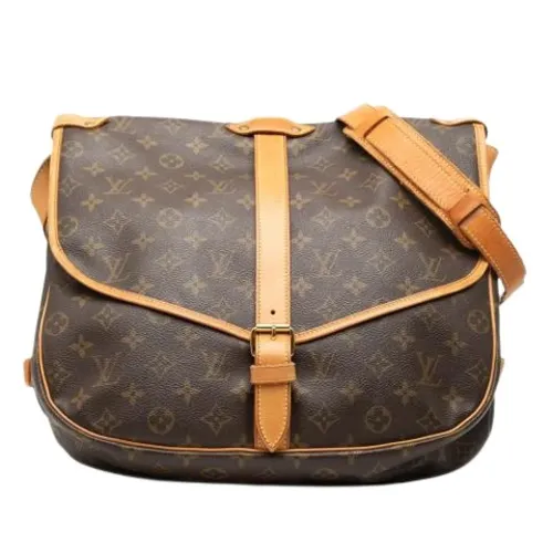 Pre-owned > Pre-owned Bags > Pre-owned Cross Body Bags - - Louis Vuitton Vintage - Modalova