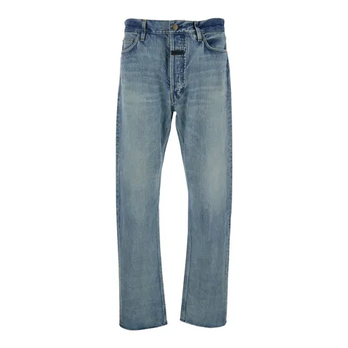 Jeans > Straight Jeans - - Fear Of God - Modalova