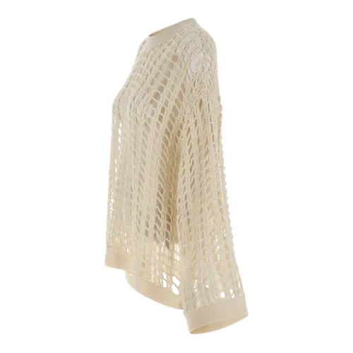 Knitwear > Round-neck Knitwear - - A. Roege Hove - Modalova