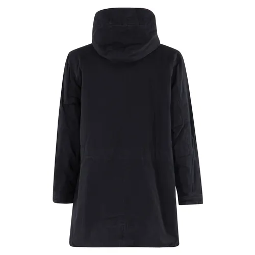 Aspesi - Coats > Parkas - Blue - Aspesi - Modalova