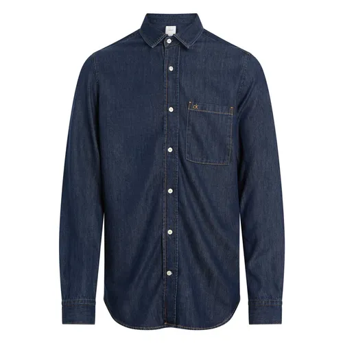Shirts > Denim Shirts - - Calvin Klein - Modalova