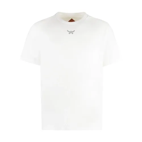 MCM - Tops > T-Shirts - White - MCM - Modalova