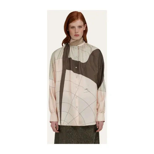 Blouses & Shirts > Shirts - - Ferragamo - Modalova