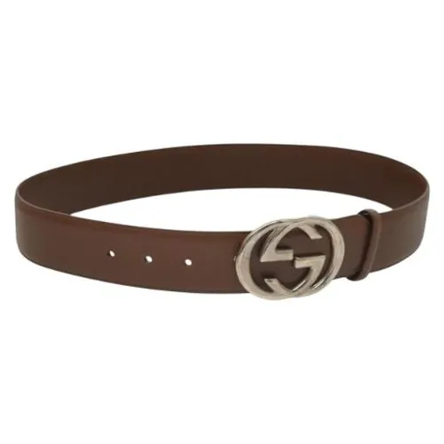 Pre-owned > Pre-owned Accessories > Pre-owned Belts - - Gucci Vintage - Modalova