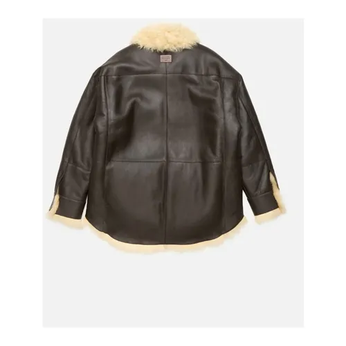 Jackets > Leather Jackets - - Acne Studios - Modalova