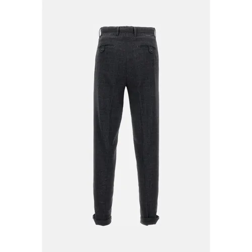 Trousers > Straight Trousers - - Incotex - Modalova