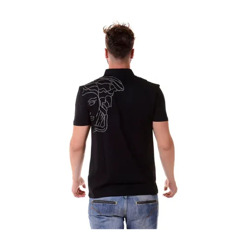 Tops > Polo Shirts - - Versace - Modalova