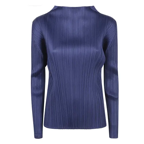 Tops > Long Sleeve Tops - - Issey Miyake - Modalova