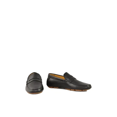 Shoes > Flats > Loafers - - Testoni - Modalova